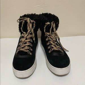 Sam Edelman High Top Sneakers